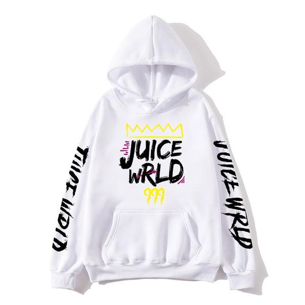 

men's hoodies & sweatshirts black and white j uicewrld hoodie thread sweatshirt juice wrld juicewrld trap rap rainbow fault world