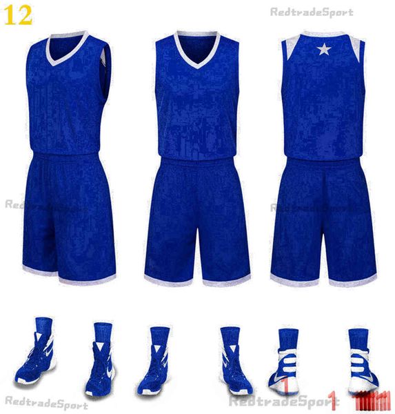 2021 mens Nova edição em branco Jerseys de basquete Nome personalizado Número personalizado Melhor qualidade Tamanho S-XXXL Roxo Branco Preto Azul AwxRbl