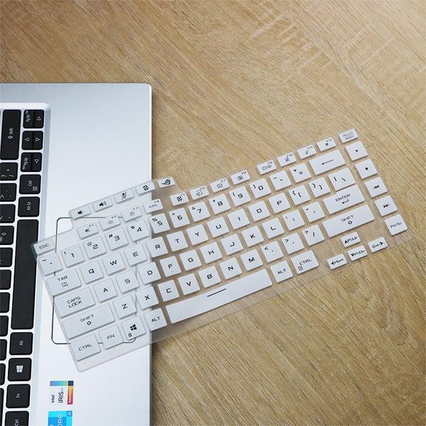 

keyboard covers for 15.6" asus rog strix g15 g513 g513qr -es96 g513qm -es74 g513q g 513 qr qm q game lapprotector cover skin
