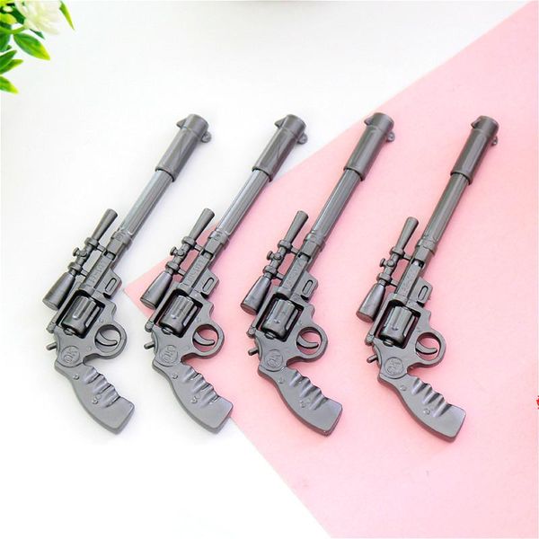 

gel pens 1pcs handgun style pen stationery kawaii school supplies ink office suppliers kids gifts