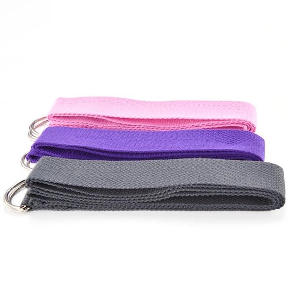 

yoga accessories pure cotton non-elastic rope stretching belt strength training auxiliary tension resistance bands