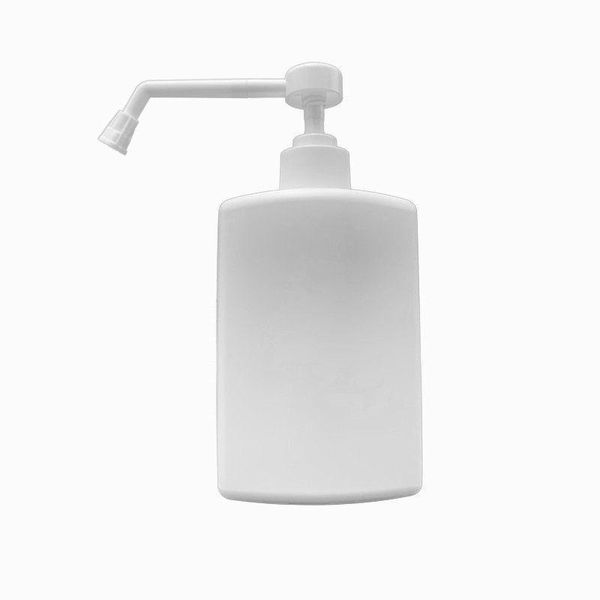 

soap dishes 500ml empty plastic spray bottles hand cleanser pump dispenser with long nozzle refillable containers