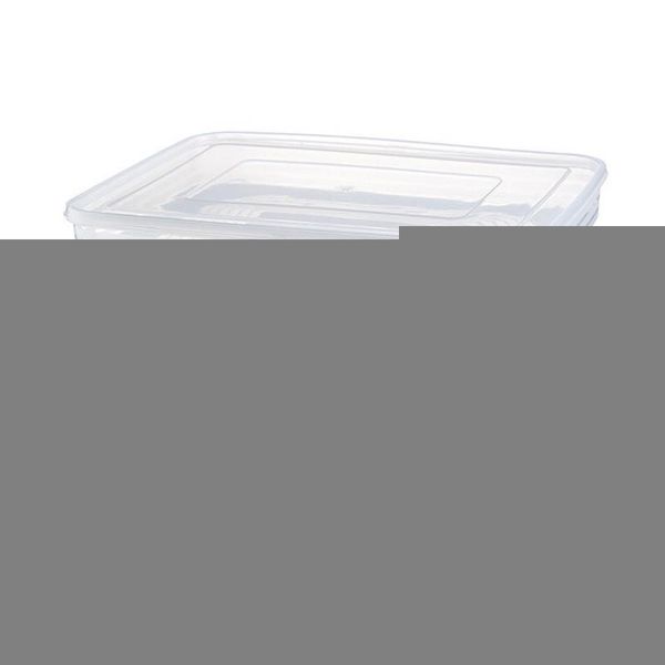 

storage bottles & jars refrigerator dumplings box with lid plastic er fridges space saver food organizer rack holder tray boxes
