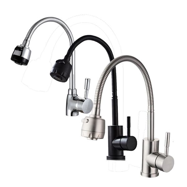 

kitchen faucets two function stainless faucet and cold water mixer tap sink br-9101 cd2l