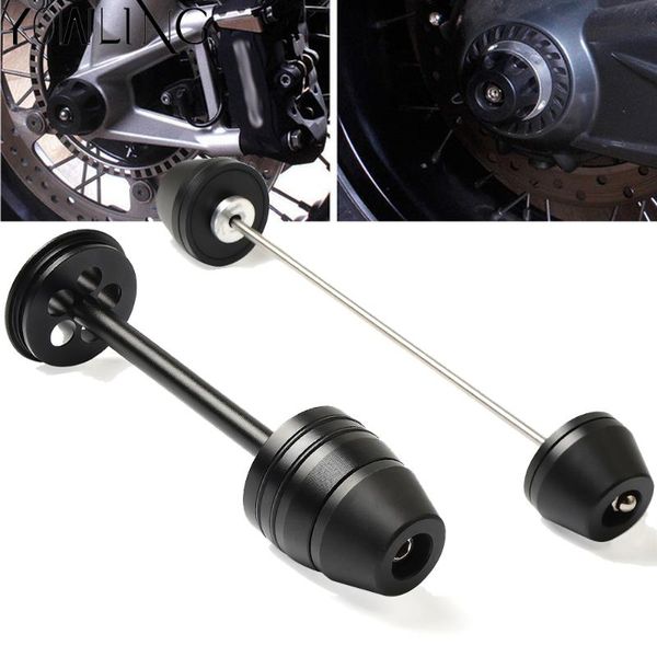 

parts cnc aluminum frame slider crash protection motorbike falling protector for r nine t 2013 2014 2021