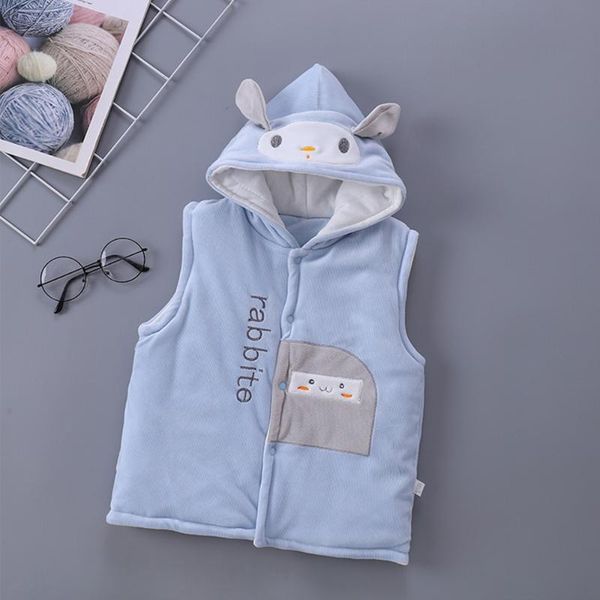 

waistcoat baby boy girl vest hooded autumn winter thicken warm infant outwear cartoon christmas clothes high quality, Camo