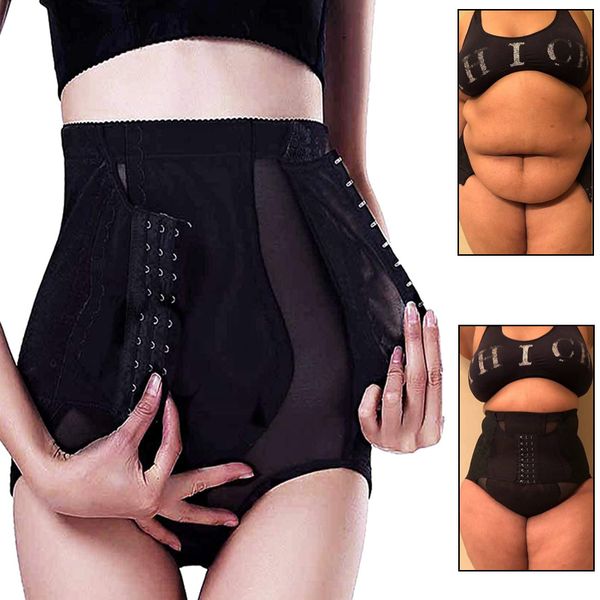

waist trainer corset tummy control panties for women shapewear butt lifter short high waist slimming body shaper underwear