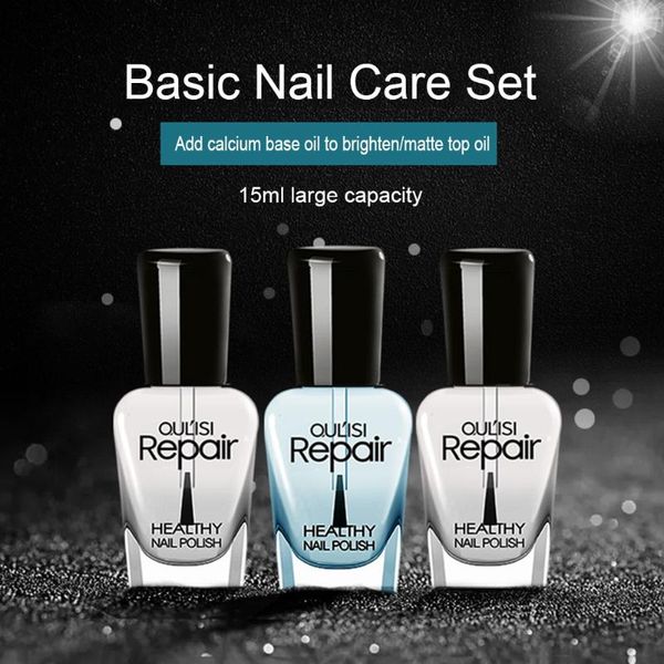 

nail gel soak off base coat polish set uv led long lasting mirror shiny kit, Red;pink