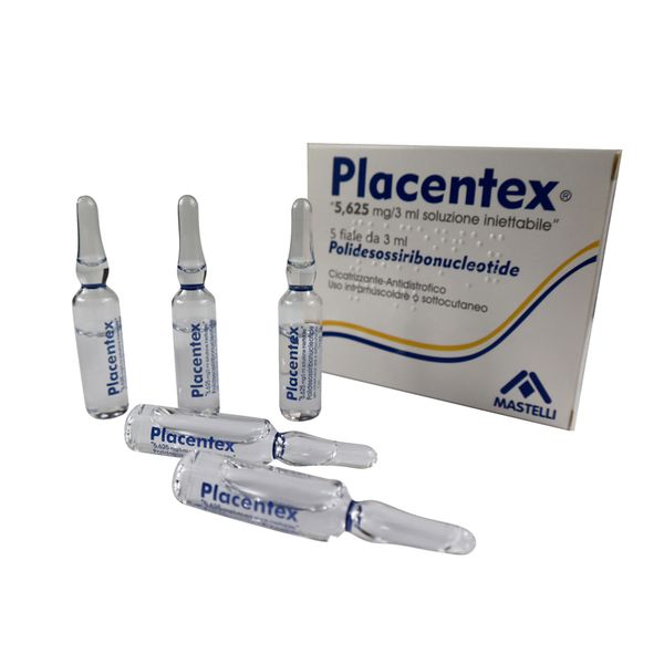 

beauty items placentex pdrn integro placenta 3ml * 5 vials
