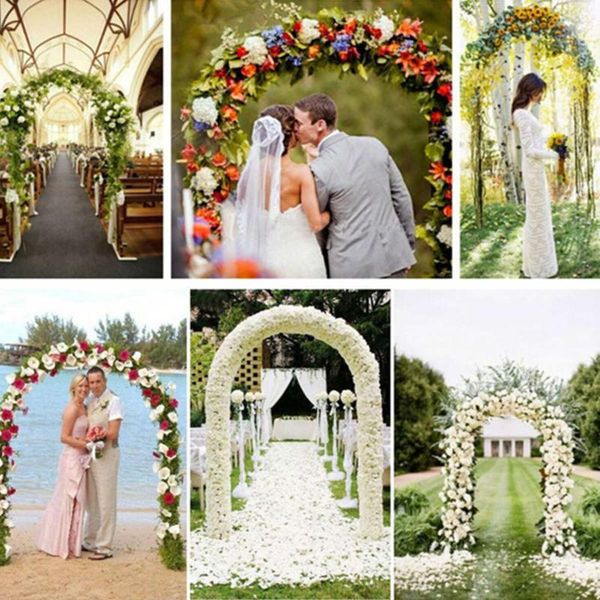 

party decoration iron wedding arch decorative christmas home decoratio garden backdrop pergola stand flower frame birthday decorations
