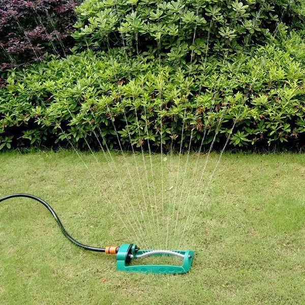 

watering equipments garden oscillating water sprinkler rotary lawn irrigation sprinklers circular sprayer