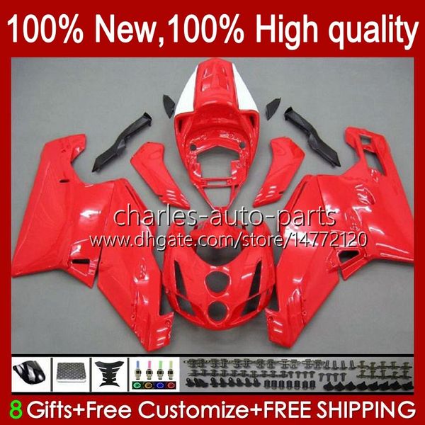 Тело для мотоцикла для Ducati 749S 999S 749 999 799-999 03 04 05 06 Кузов 27Но.42 749 999 S R 2003-2006 CoSling 749R 999R 2003 2003 2005 2006 OEM обтекатель Kit Stock Red