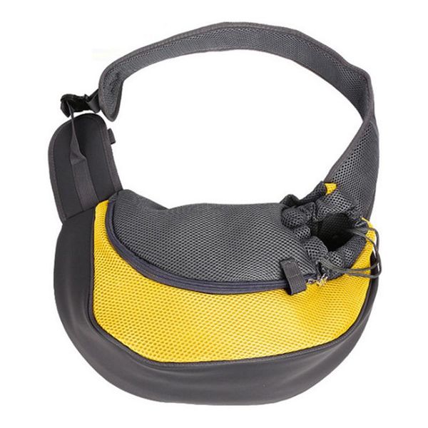 

dog car seat covers pet sling carrier breathable mesh travel safe bag for dogs cats