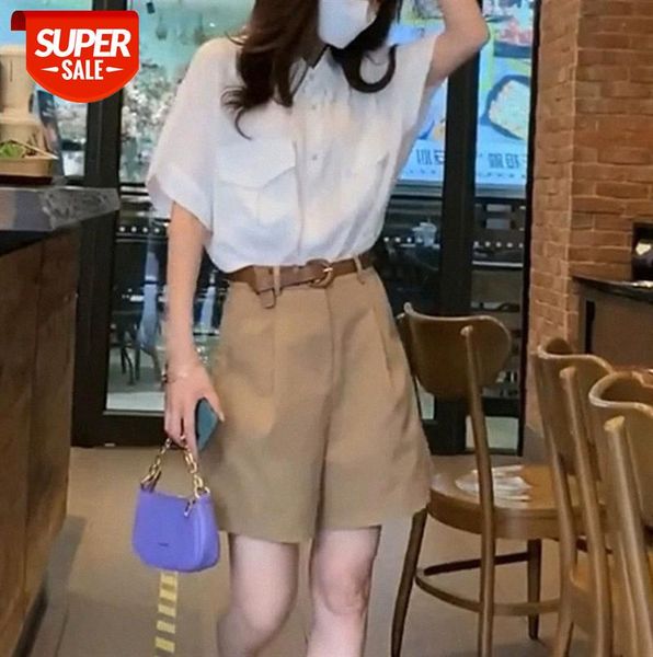

small tall suit, western style fashion shorts two-piece french retro casual hepburn light familiar #sv9h, Black;gray