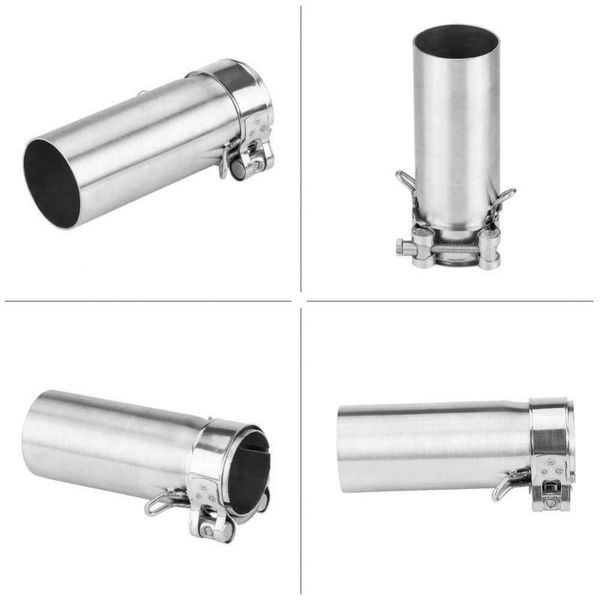 

manifold & parts link motorcycle exhaust pipe adapter for yzf-r6 2006-2021 sale