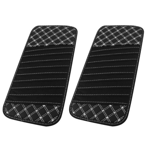 

car organizer 2pcs vehicle-mounted soft small durable storage clip for woman