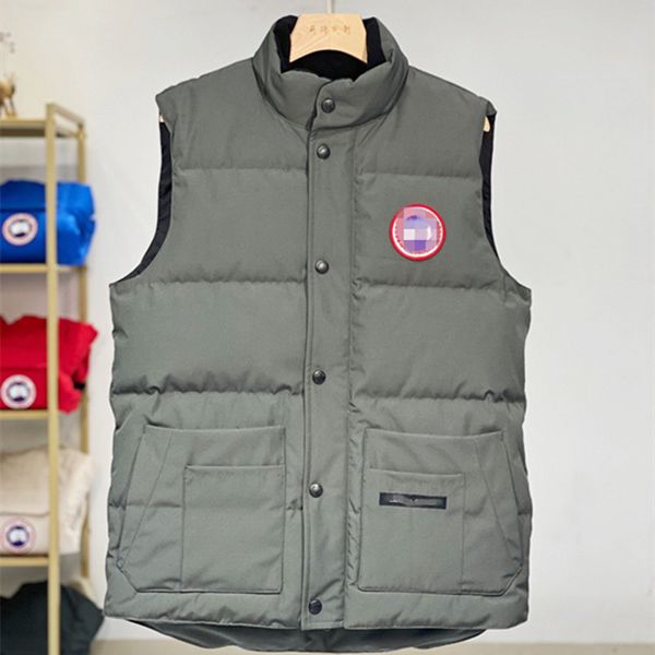 

maple vest couple men's and women's casual fashion down jacket, Black;white