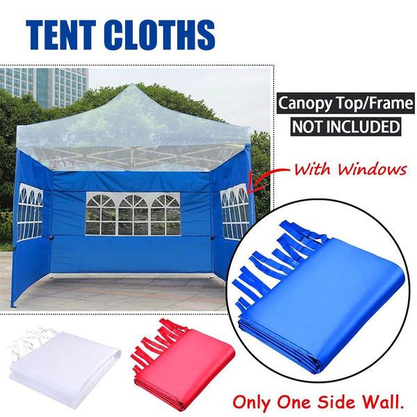 

tents and shelters portable outdoor tent cloth waterproof removable foldable sidewalls design with window only one side wall puz777