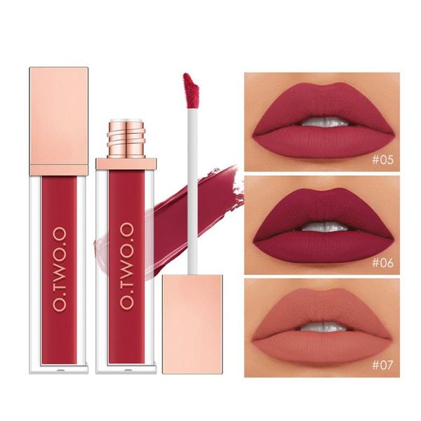 

lip gloss o.two.o matte smooth application finish liquid lipstick hydrating long lasting high energy fog glaze