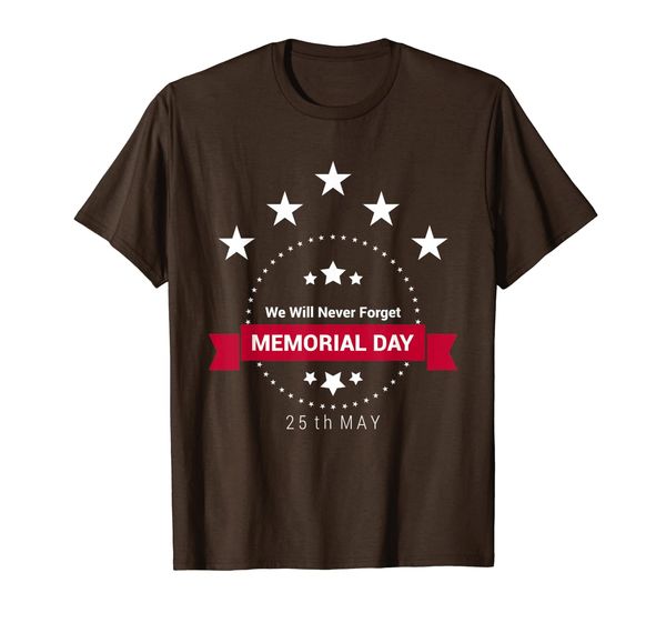 

We Will Never Forget Memorial Day Shirt, Mainly pictures