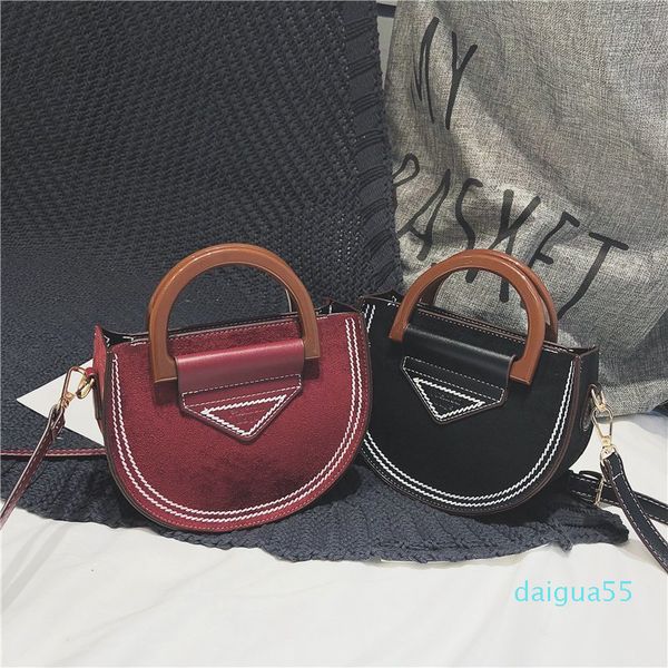 

2021 new s saddle women's autumn winter 2021 new korean ins messenger versatile one shoulder handbag