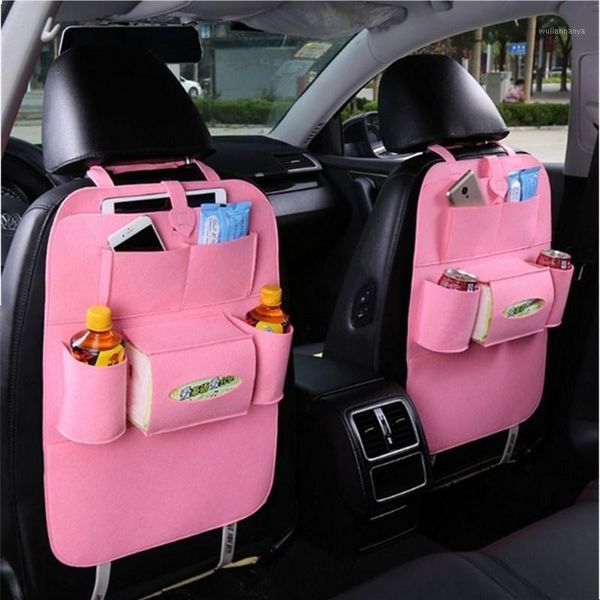 

products multi-functional hanging bag car mounted trunk seat chair back non-woven tote1
