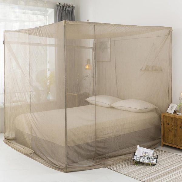 

mosquito net emf/rf shielding canopy | box single bed u-silver hf+lf