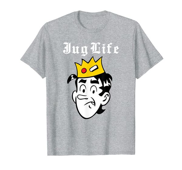 

Archie Jug Life T-Shirt, Mainly pictures