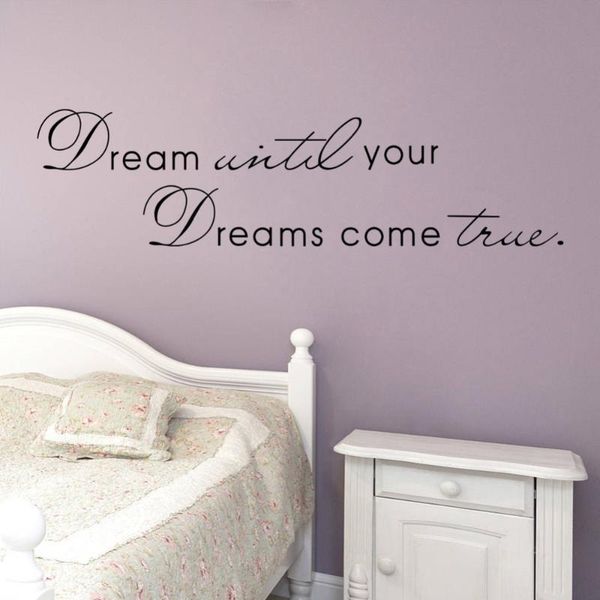 

wall stickers dream sticker decal home decor for kids rooms art