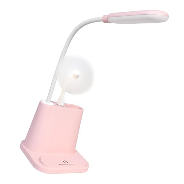 

table lamps desk led lamp bedside study dimming night light eye touch sensor flexible usb rechargeable 1200mah children students