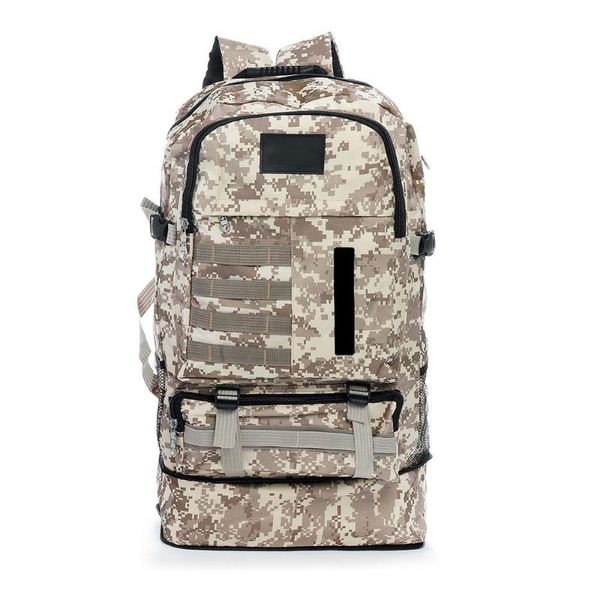 

outdoor bags waterproof nylon climbing bag rucksack military tactical backpack men hiking camping army outdoors sports high capacity