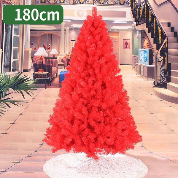 

christmas decorations 180cm tree pink rose red artificial merry for home