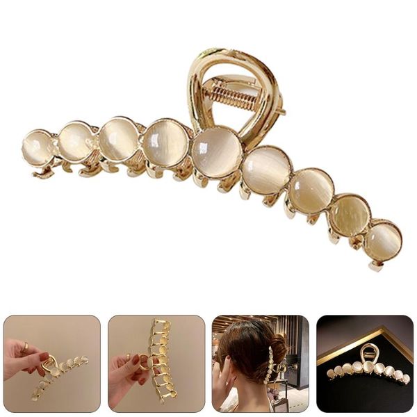 

hair clips 1pc decorative claw clamp delicate alloy clip chic headdresses