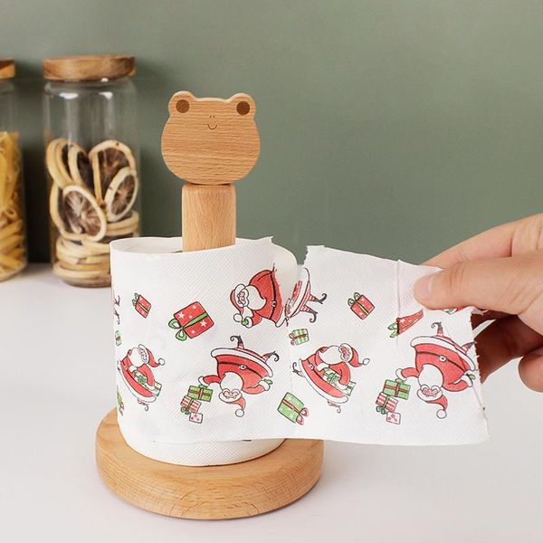 

toilet paper holders cute wooden holder towel stand for bathroom wc tissue shelf kitchen cabinet storage