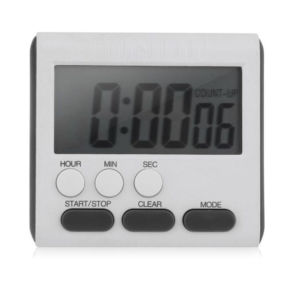 

timers mini digital kitchen timer alarm clock cooking food countdown practical