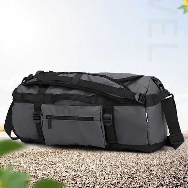 

outdoor bags nylon waterproof multifunctional backpack dry and wet separation travel bag women men fitness handbag male sport shoulder