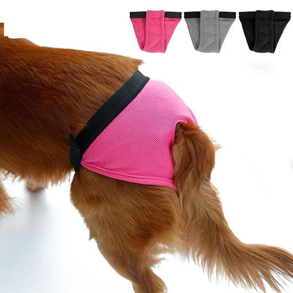 

dog apparel pet health physiological pants female underwear diaper small large sanitary pantie shorts black gray rose xs to xxl size