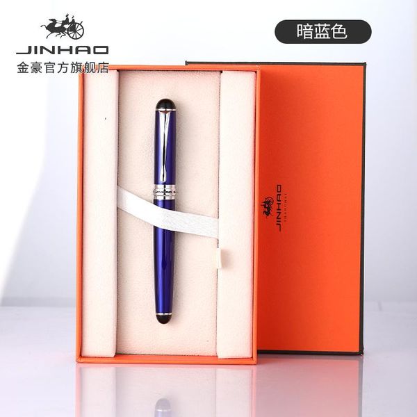 

fountain pens jinhao x750 iraurita pen full metal clip unique student gift stationery office school supplies branding