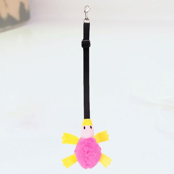 

cat toys adorable duck plush pet plaything supplies for interactive playing )