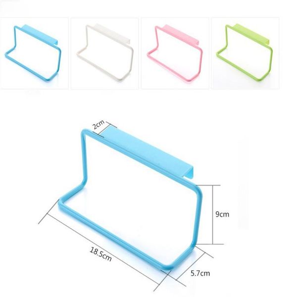 

towel racks plastic hanging holder rack multifunction cupboard cabinet door back kitchen accessories home storage bathroom furniture