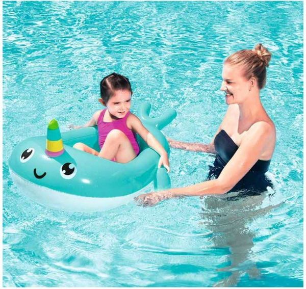 

swimming ring way 34120 narwhal boat children's circle thickening swimming equipment