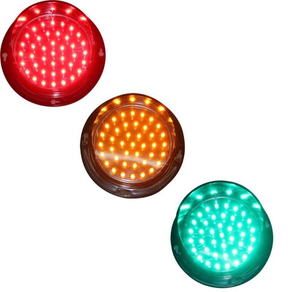 

flashing arrow board module 4 inch red yellow green 12v traffic light a pack