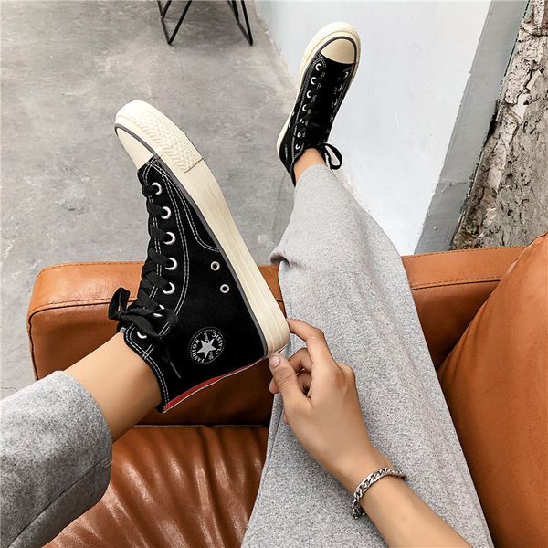 

fashion shoes mens summerwomen running trend casual men outdoor sports white high shoe size code d, Black