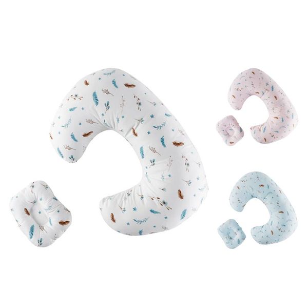 

pillow nursing pillow, feeding pure cotton anti-spitting milk