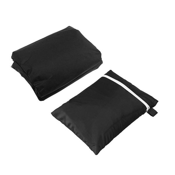 

chair covers two sizes of black cover uv-proof, waterproof and dust-proof outdoor garden multifunctional
