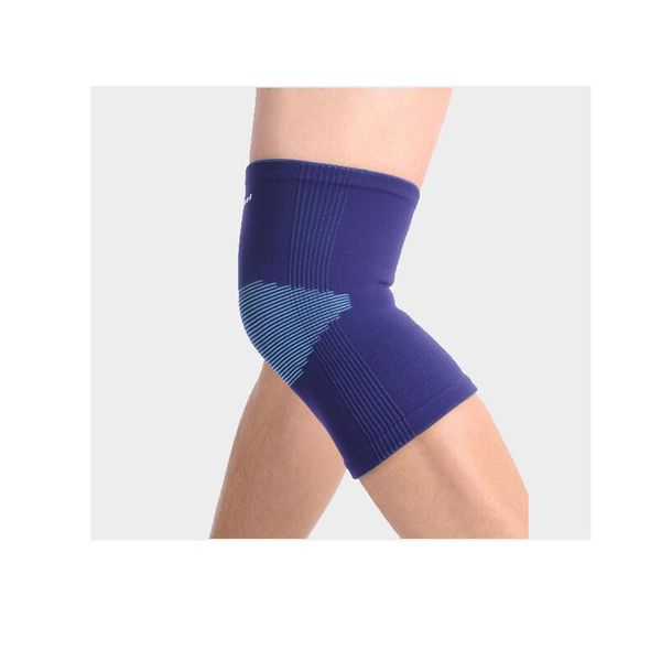 

knee joint sport protection elastic protector compression support pads sleeve #1 pair elbow &, Black;gray