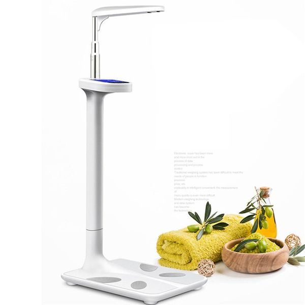 

bathroom & kitchen scales ultrasonic height and weight scale measuring instrument body fat beauty salon physical examination school electron