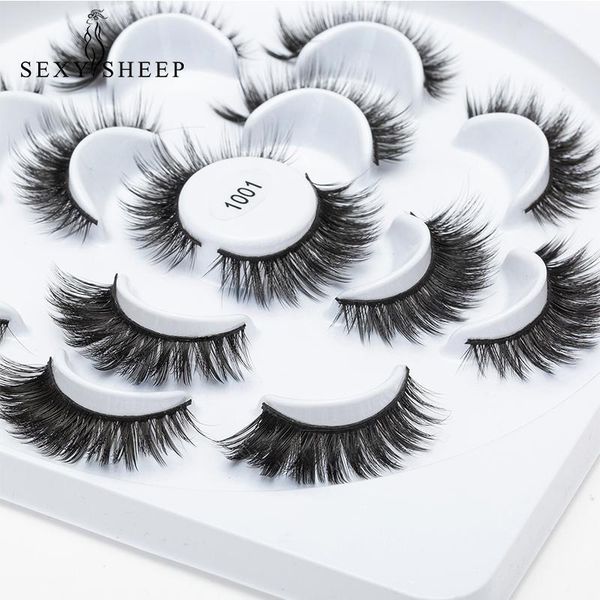 

eyelashes 3d false hand made full strip lashes volume cruelty lashes1