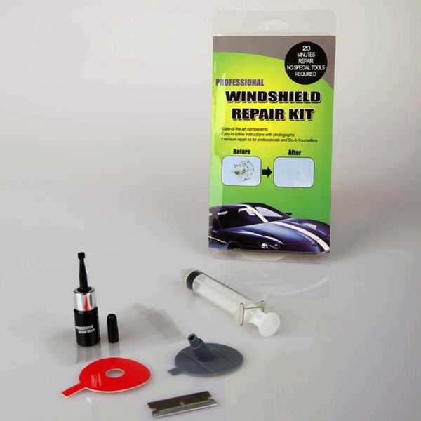 

glass repair agent car windshield kit tool headlight crack fluid cleaning tools