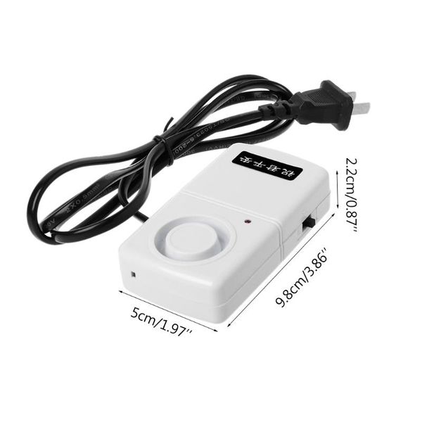 

hubs 120db power cut failure outage automatic alarm warn siren led indicator